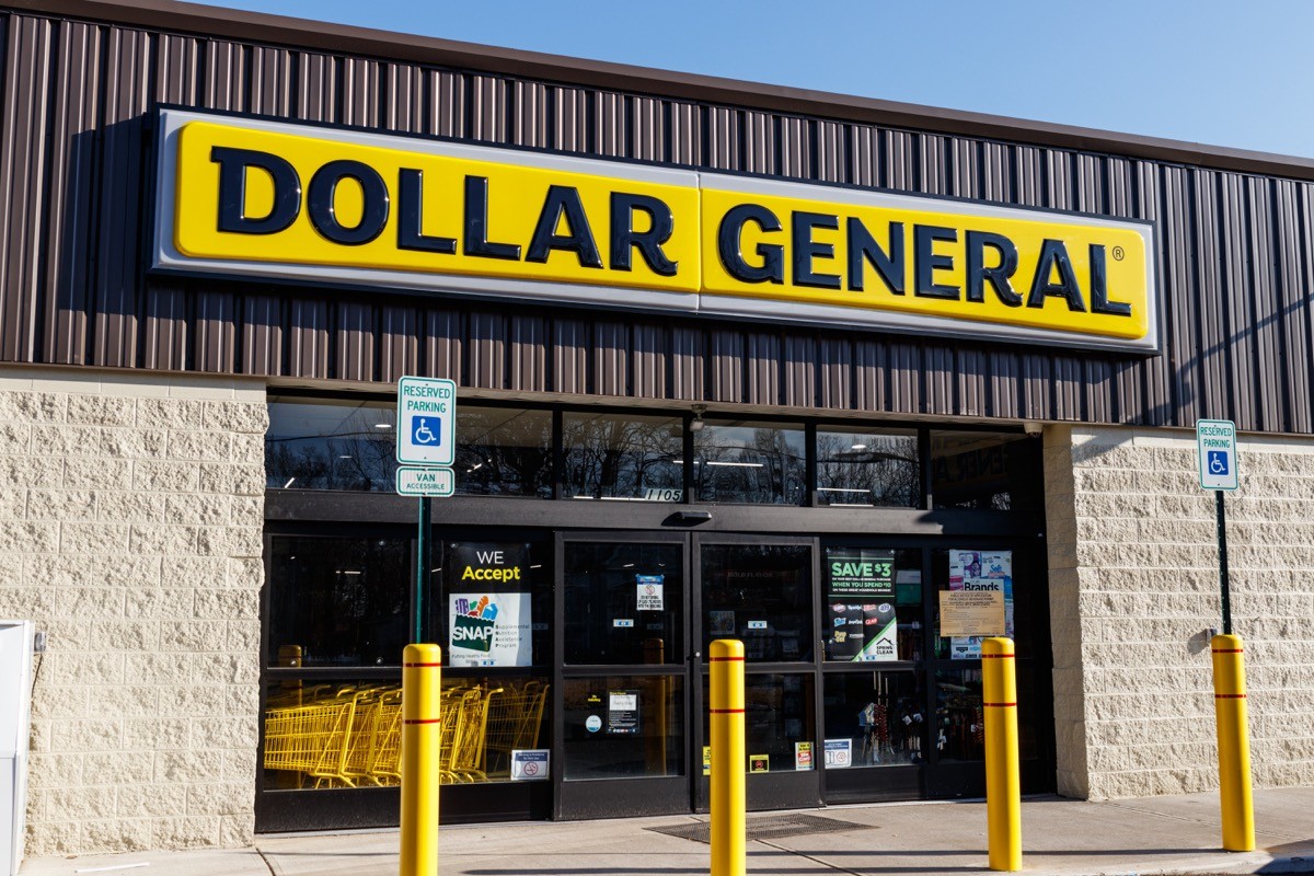 Dollar General Rolls Out Same-Day Delivery Just in Time for the Holidays—Here's How to Get It