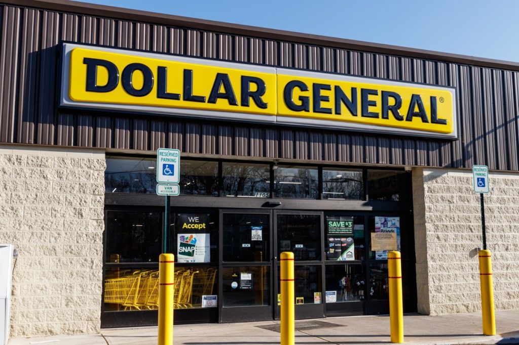 Dollar General Rolls Out Same-Day Delivery Just in Time for the Holidays—Here's How to Get It