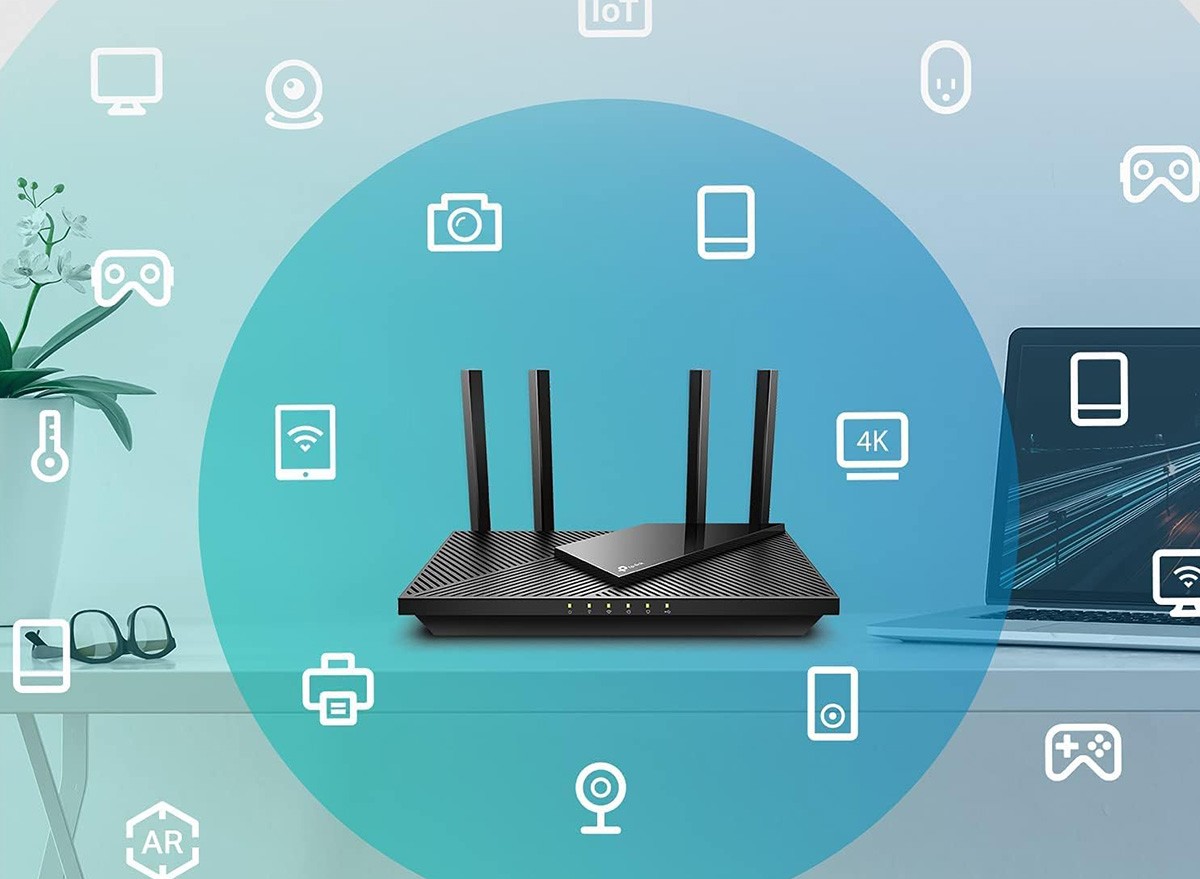 TP-Link home internet router