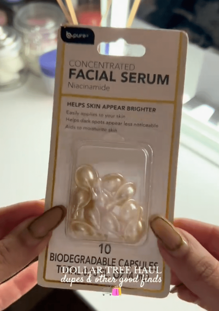 B.Pure's Concentrated Facial Serum