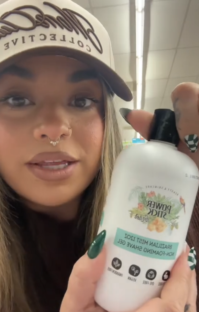 Power Stick Non-Foaming Shave Gel