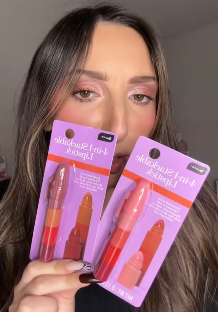 B.Pure 4-In-1 Stackable Lipsticks