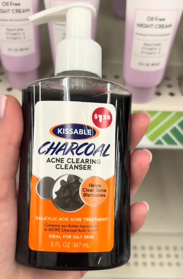 Kissable Charcoal Acne Clearing Cleanser