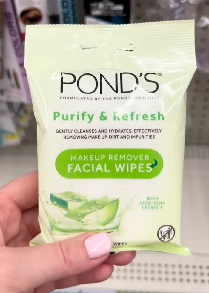 Pond's Makeup Remover Facial Wipes