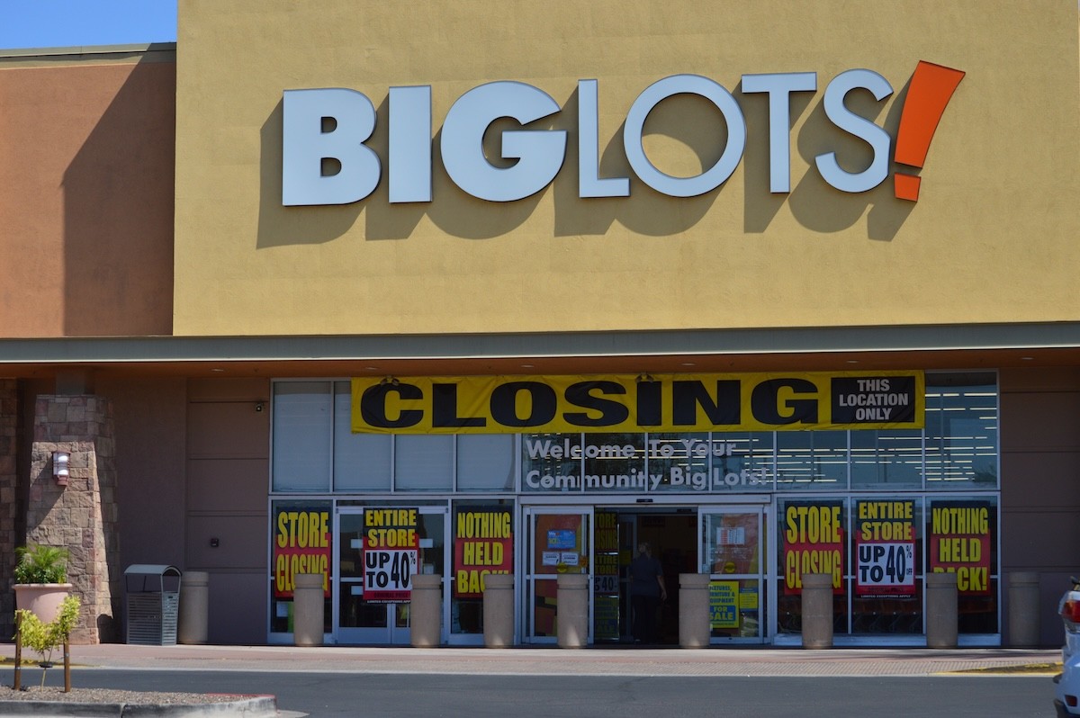 All Big Lots Locations Could Close as Going-Out-of-Business Sales Commence at Remaining Stores