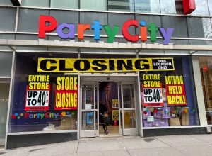 Party City Is Closing All Stores After 40 Years in Business