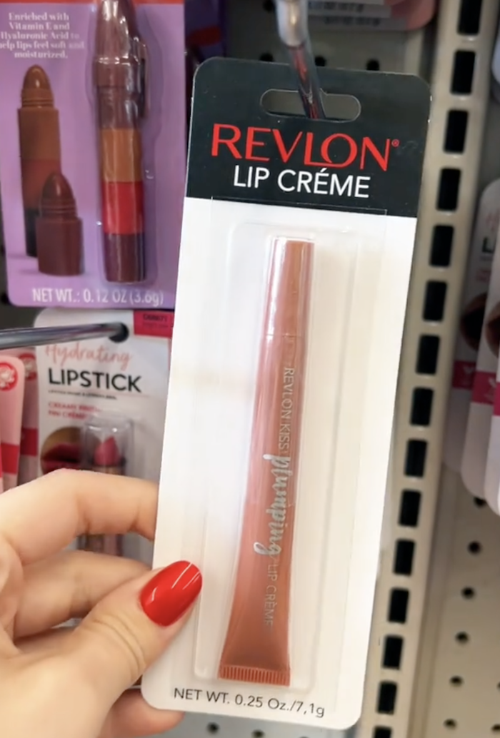 Revlon Kiss Plumping Lip Creme at Dollar Tree