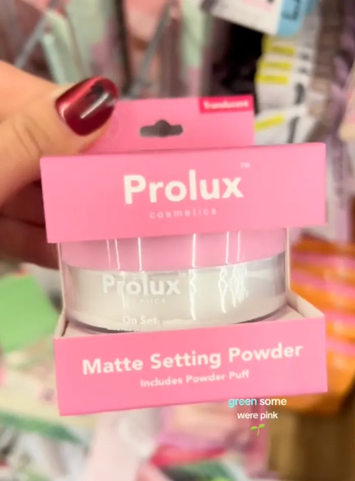 Prolux Loose Setting Powder at Dollar Tree