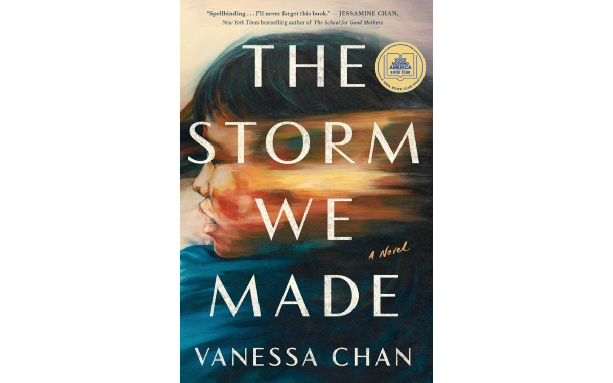 book cover of The Storm We Made by Vanessa Chan