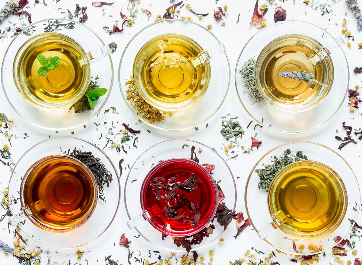 7 Teas Proven to Help You Live Longer, According to Experts