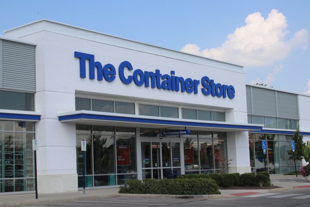 The Container Store Files for Bankruptcy—Are Closings Afoot?