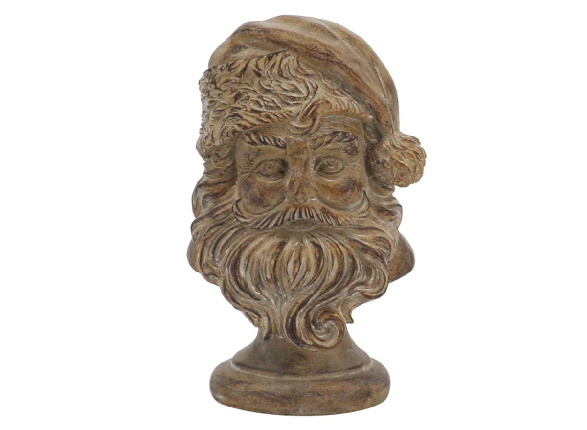 Santa Bust Tabletop Décor