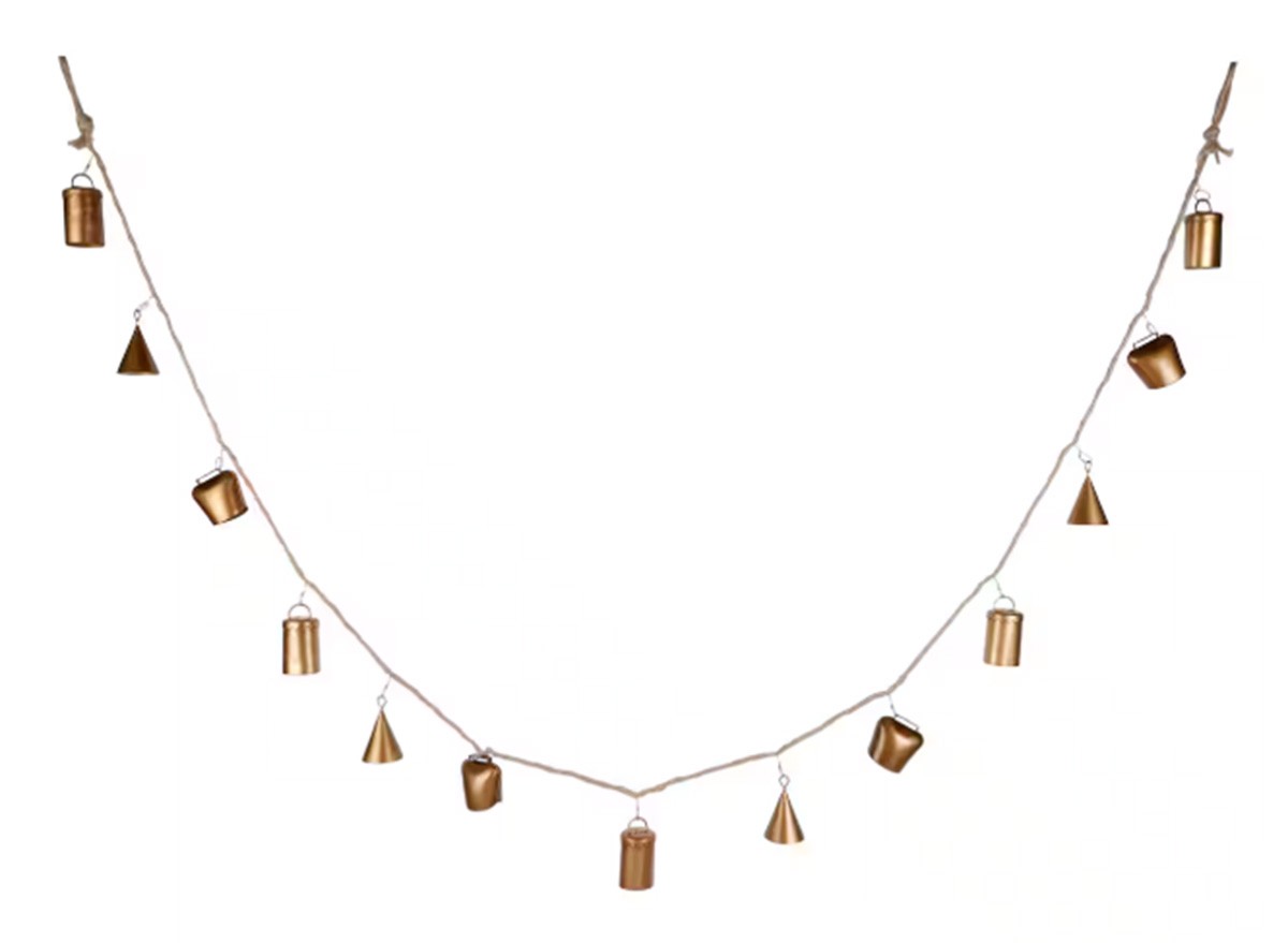Metal Bells Garland