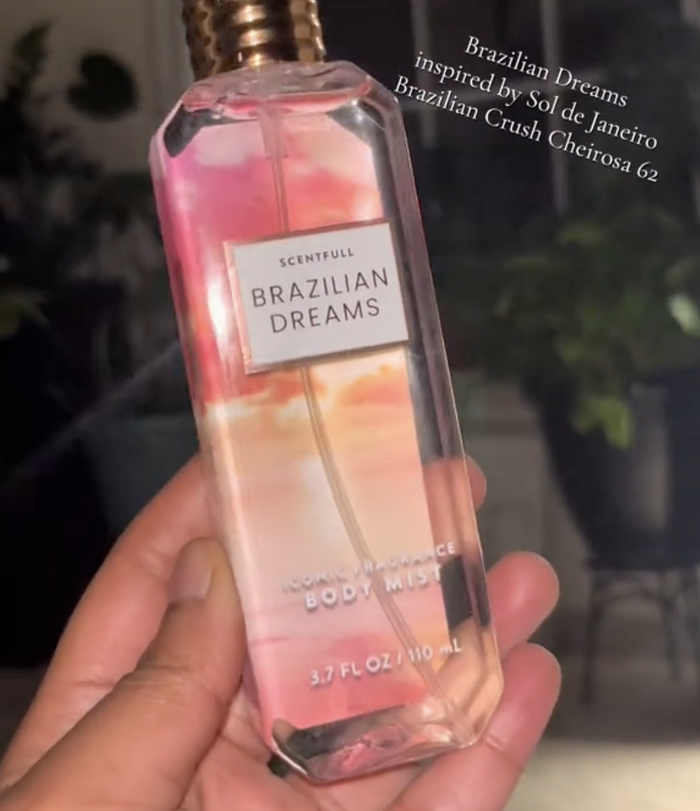 perfume dupe from Family Dollar