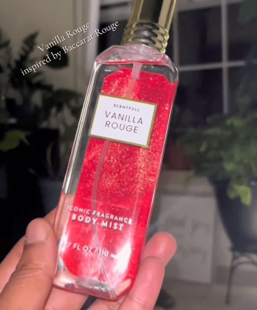 perfume dupe from Family Dollar