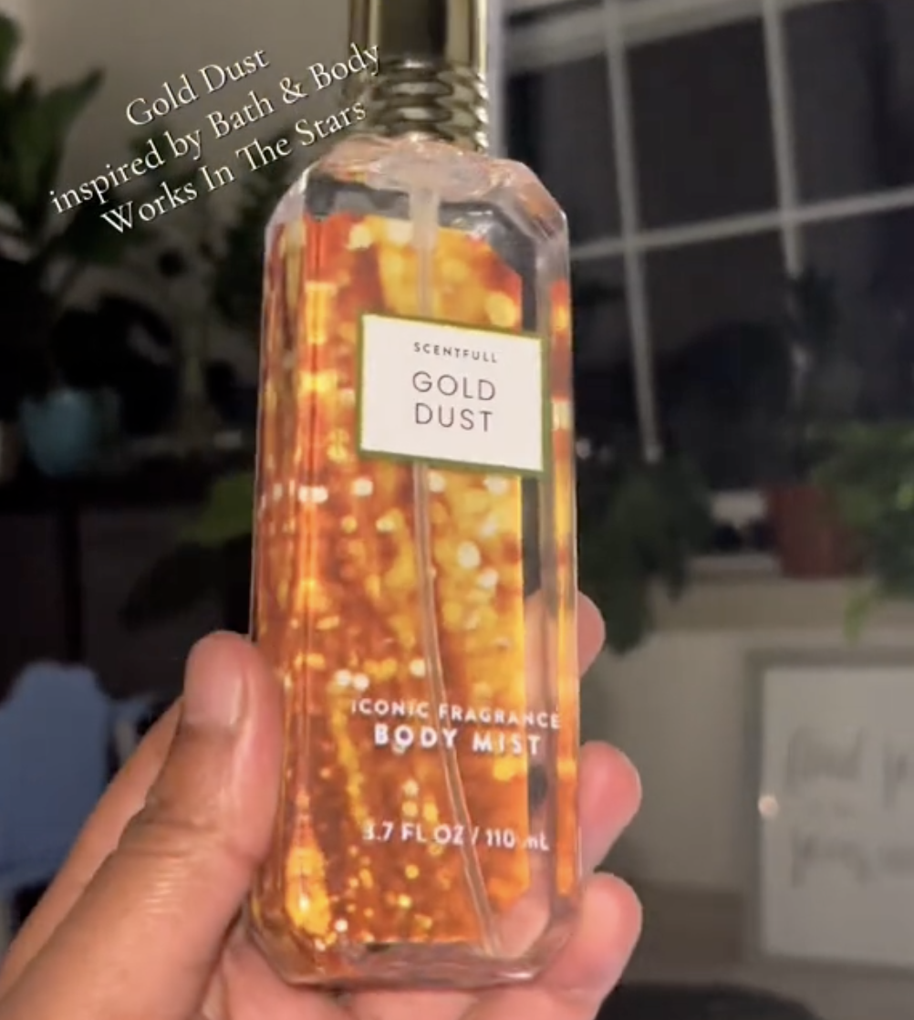 perfume dupe from Family Dollar