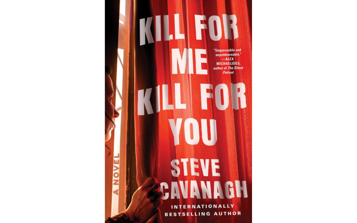 book cover of Kill for Me, Kill for You by Steve Cavanagh