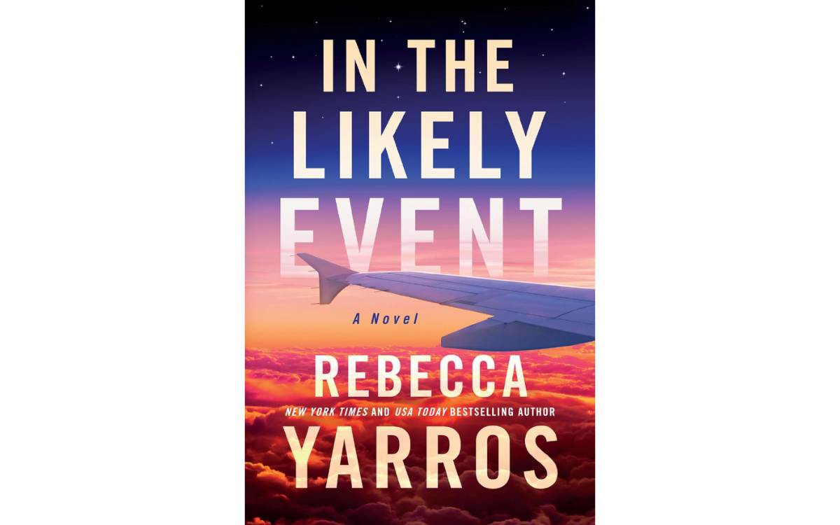 Book Cover of In the Likely Event by Rebecca Yarros