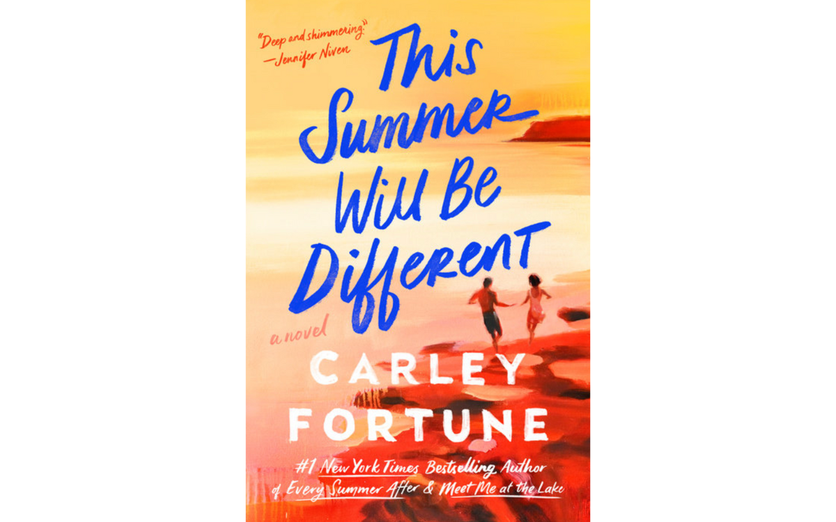 book cover of This Summer Will Be Different by Carley Fortune