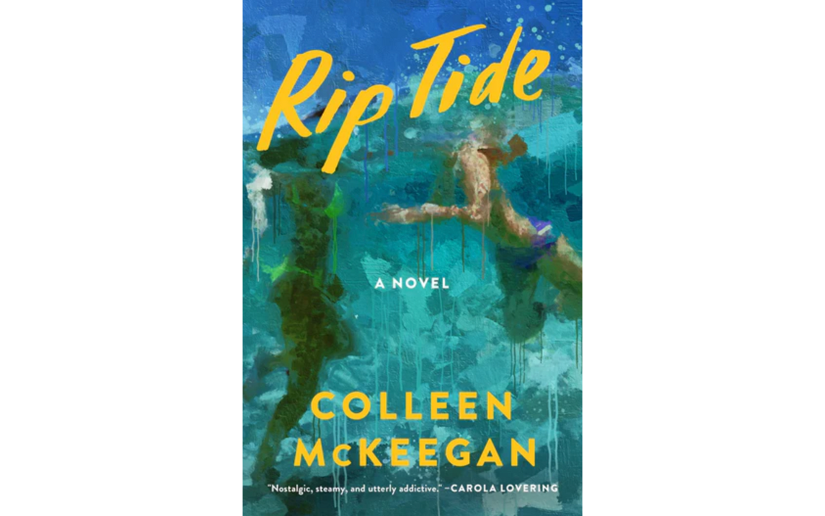 book cover of Rip Tide by Colleen McKeegan