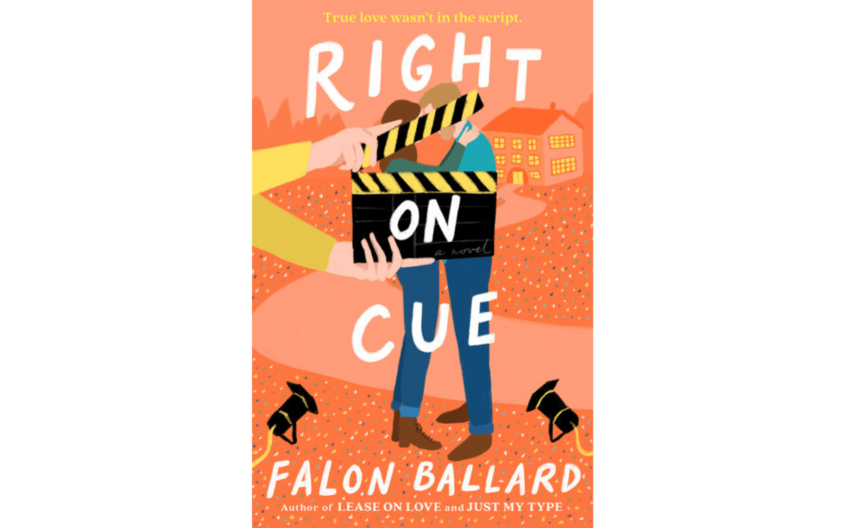 book cover of Right on Cue by Falon Ballard