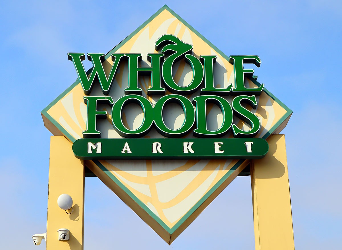 Whole Foods sign