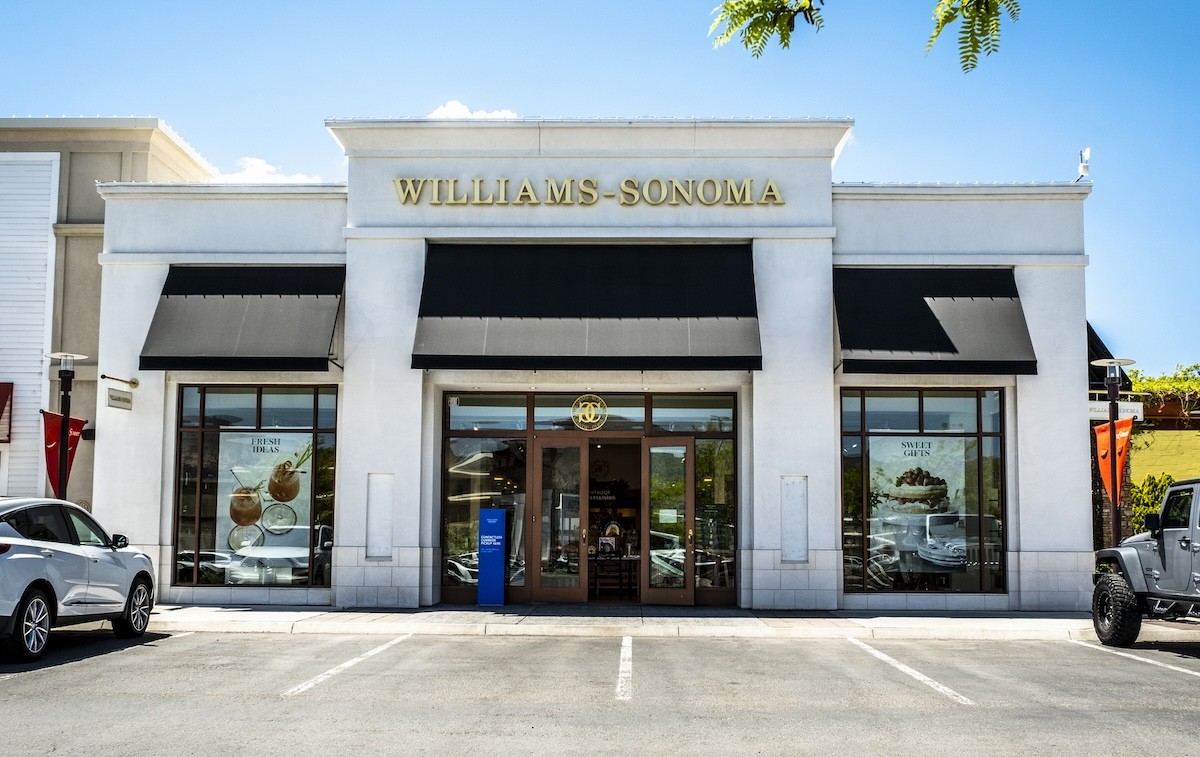 Williams Sonoma Outlet Sells Kitchen Essentials and Furniture for Up to 75% Off