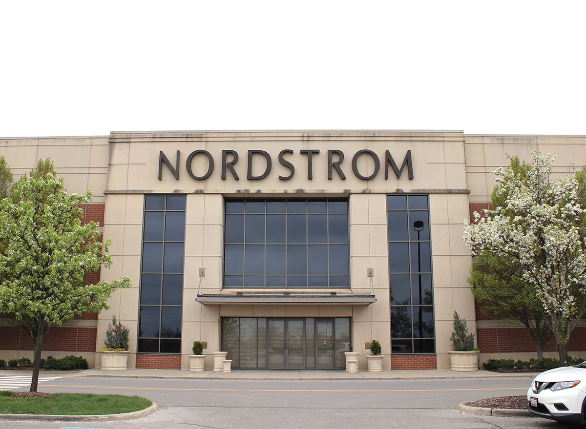 Nordstrom storefront