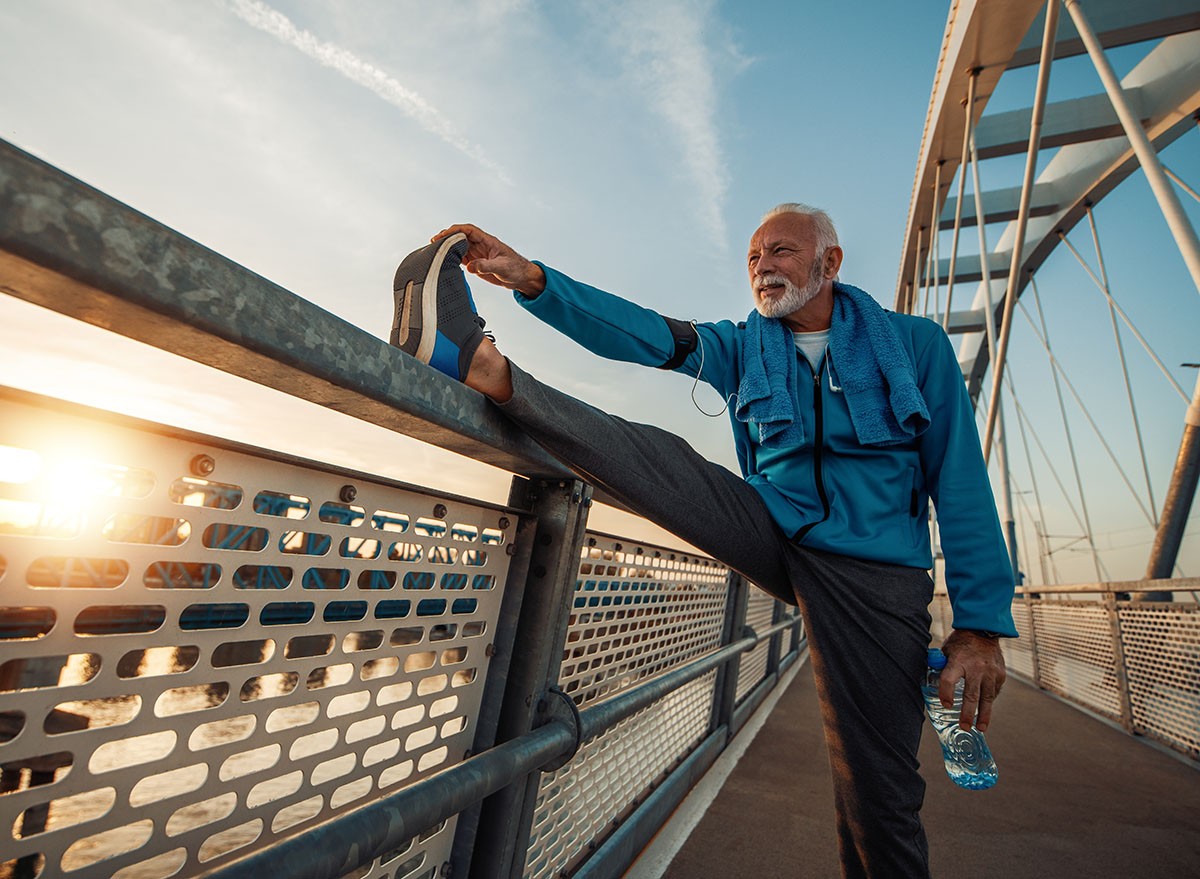 Can You Pass This "Old Man Test" That Measures Balance, Coordination, and Strength?
