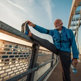 Can You Pass This "Old Man Test" That Measures Balance, Coordination, and Strength?