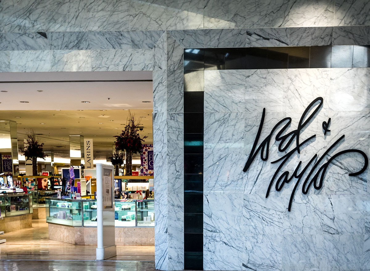 A look inside a Lord & Taylor store