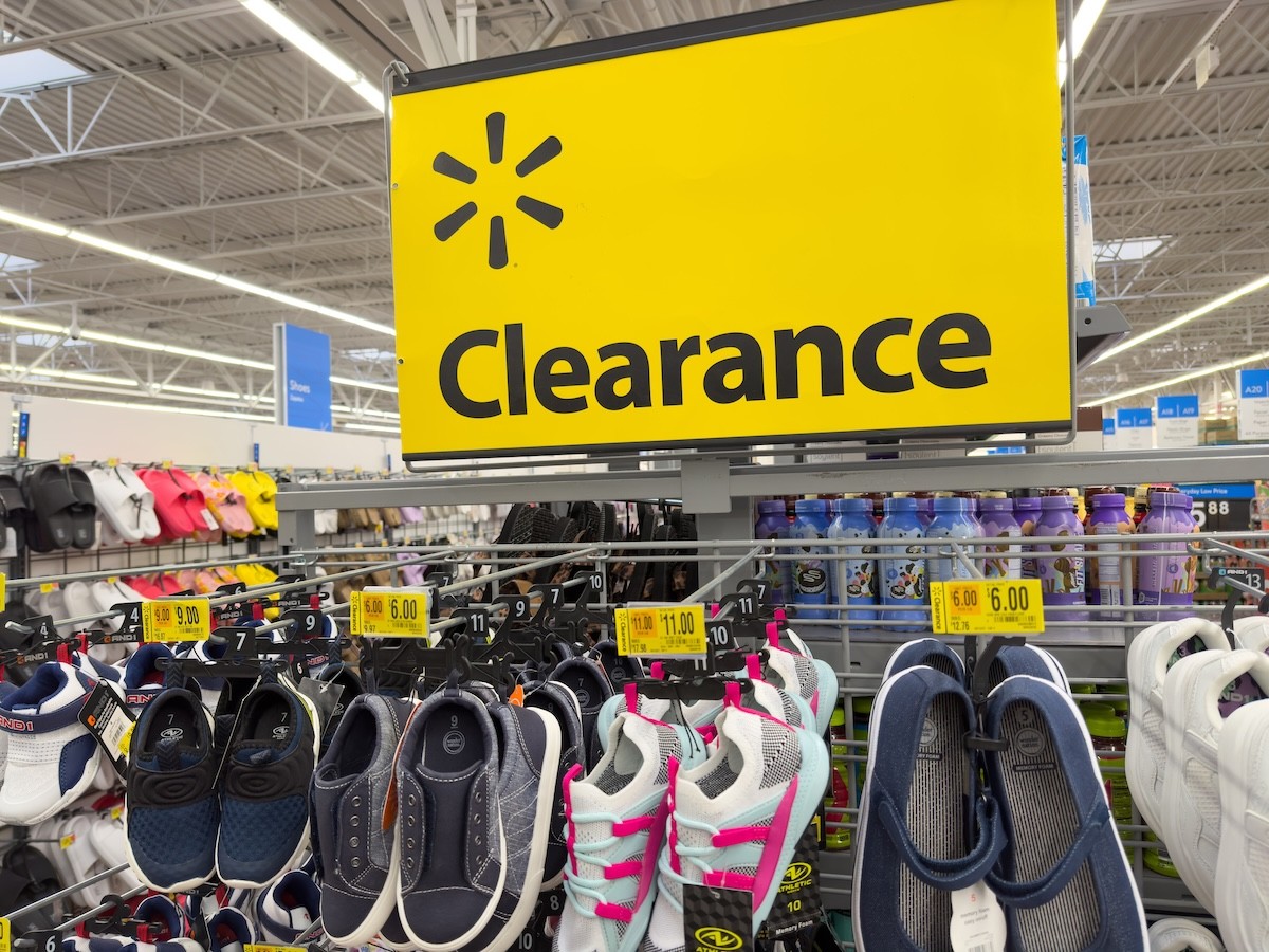 Walmart Is Selling Clearance Items Up to 90% Off—If You Know Where to Look