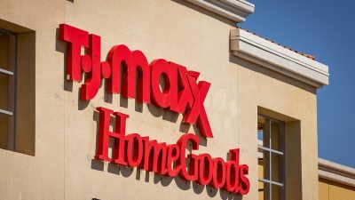 "Yellow Tag" Sale Starts at T.J. Maxx, Marshalls, HomeGoods