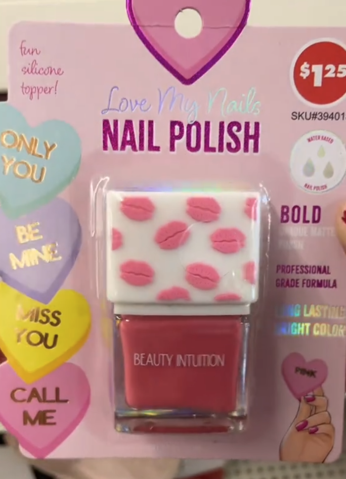 Beauty Intuition Love My Nails Nail Polish