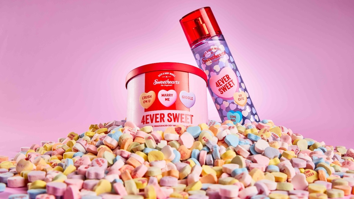 Bath & Body Works Just Released a "Sweet" New Scent for Valentine's Day