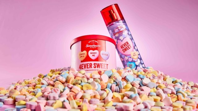 Bath & Body Works Just Released a "Sweet" New Scent for Valentine's Day