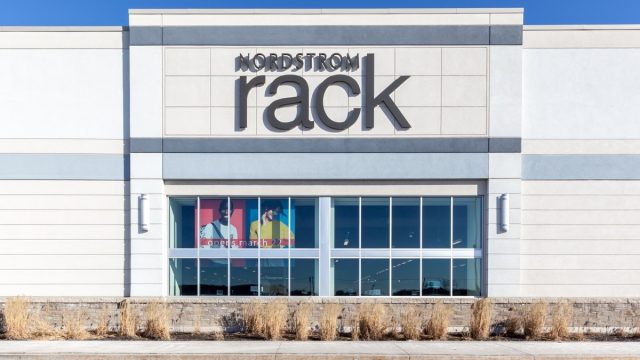Nordstrom Rack sign