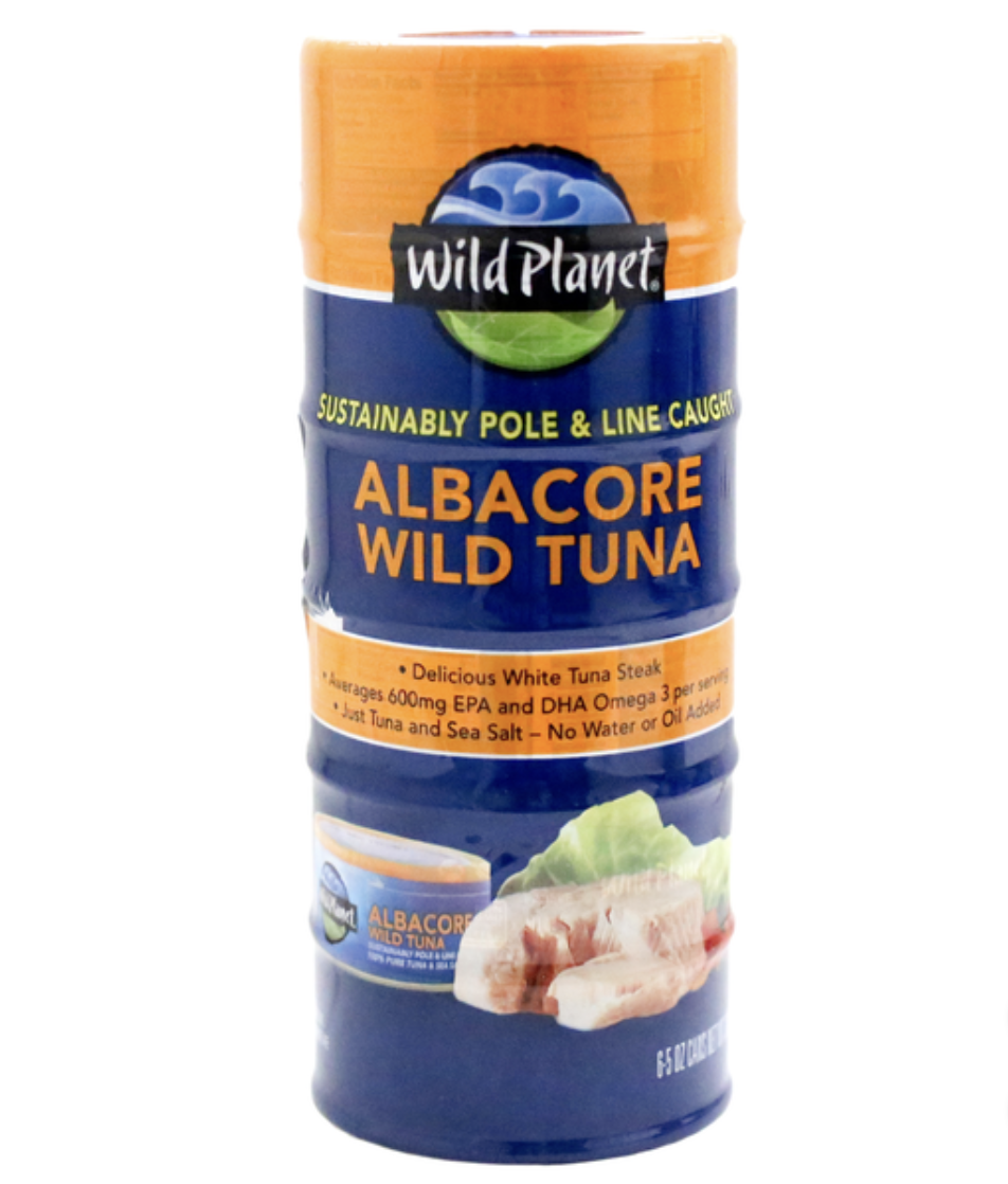 Wild Planet Albacore Wild Tuna