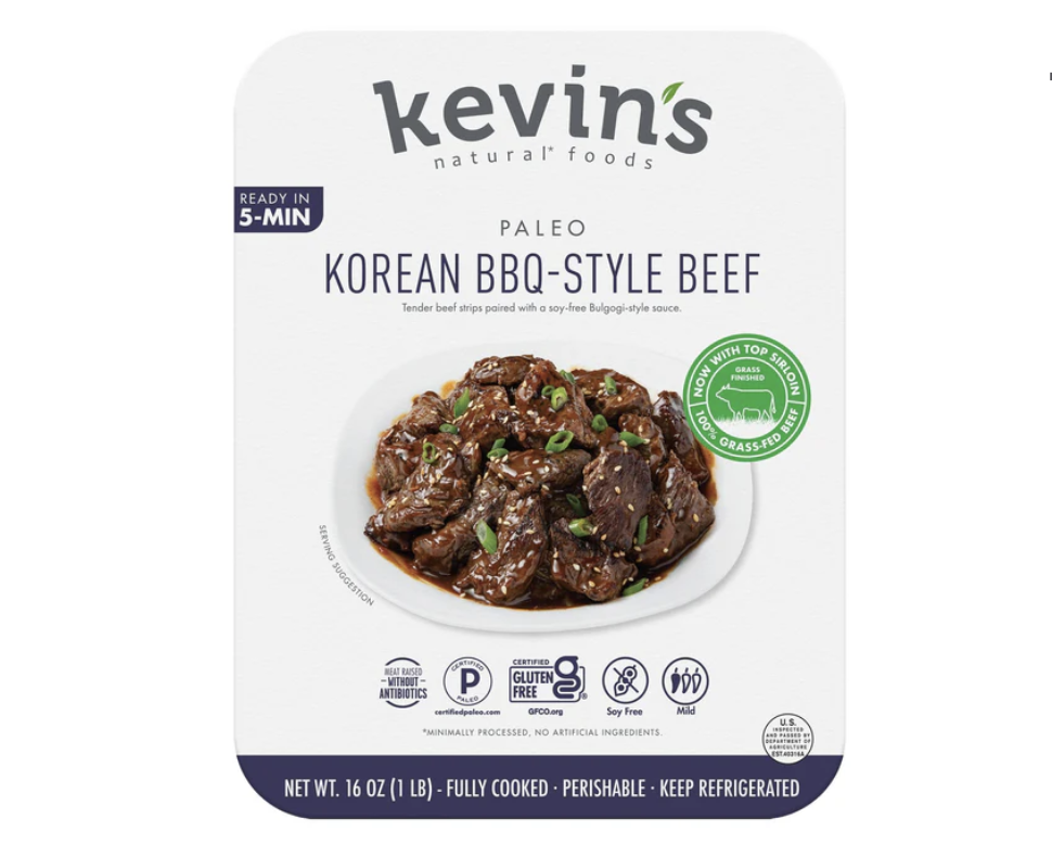 Kevin's Korean BBQ-Style Beef