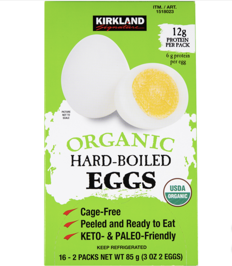 Kirkland Hardboiled Eggs