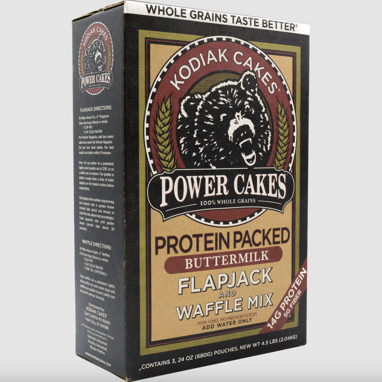 Kodiak Power Cakes Mix