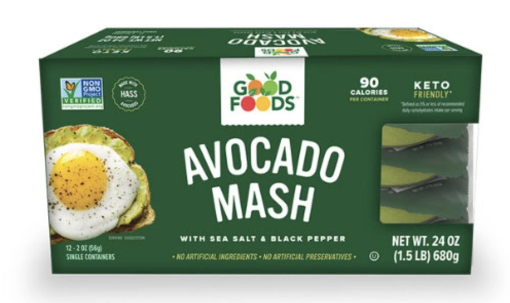Good Foods avocado mash