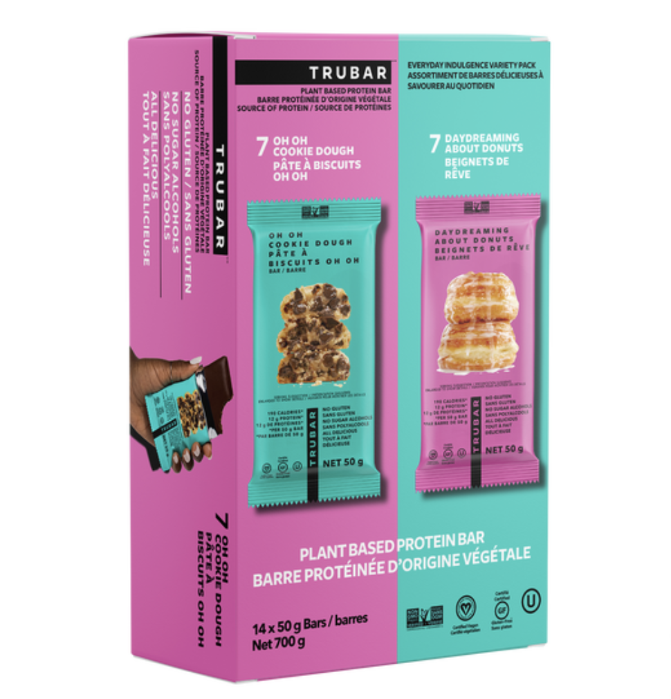 TruBar protein bars