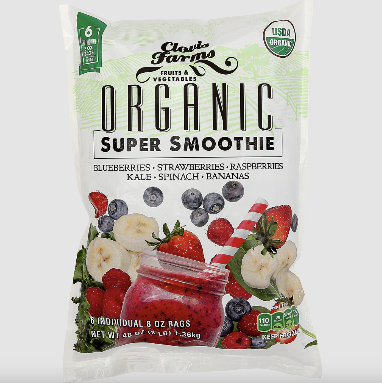 Clovis Farms Super Smoothie Mix
