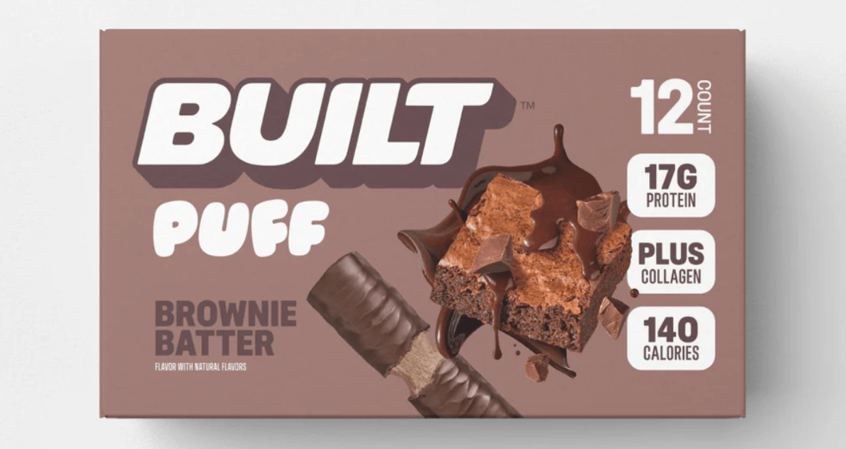 Built Puff protein bars