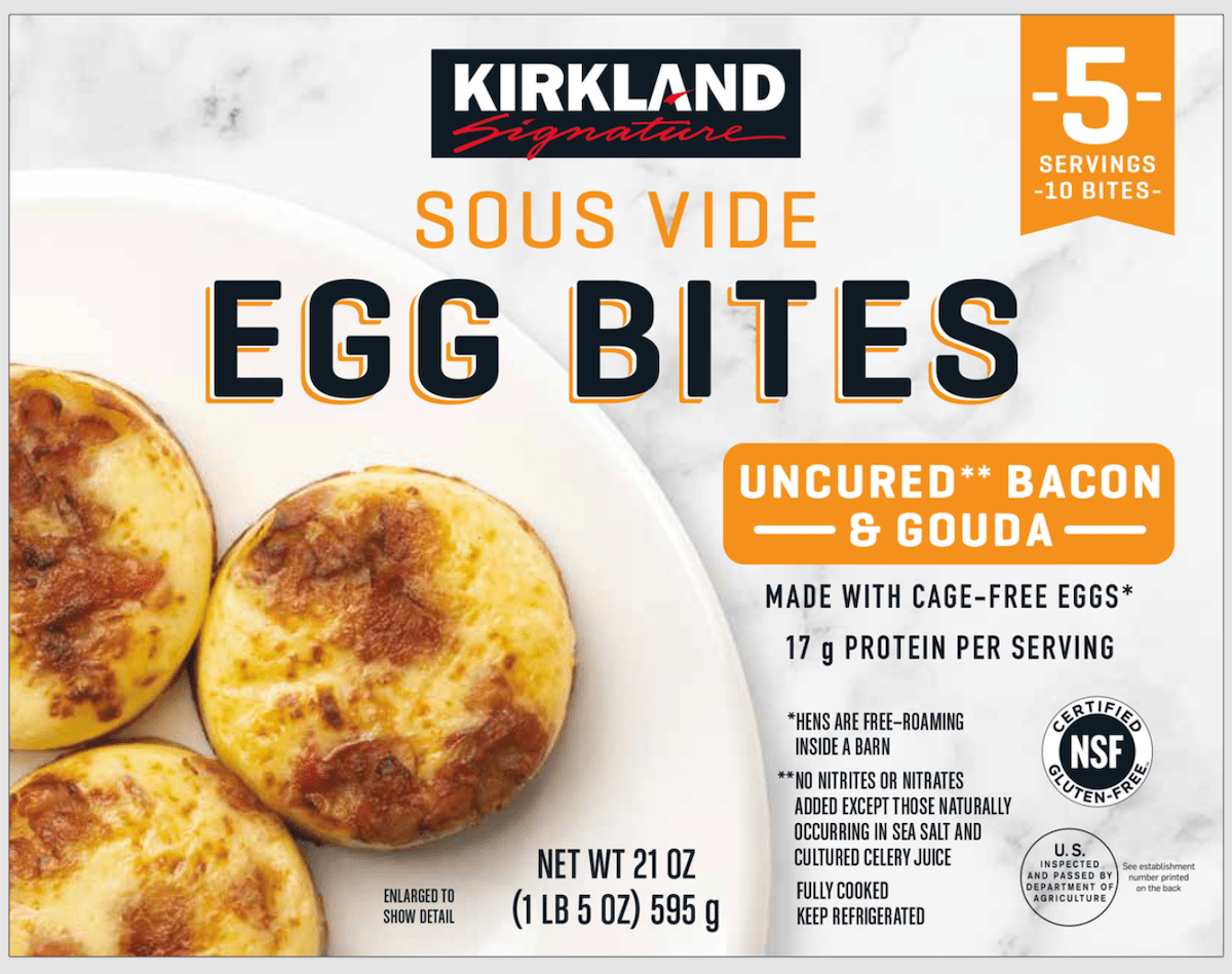 Kirkland Sous Vide Egg Bites