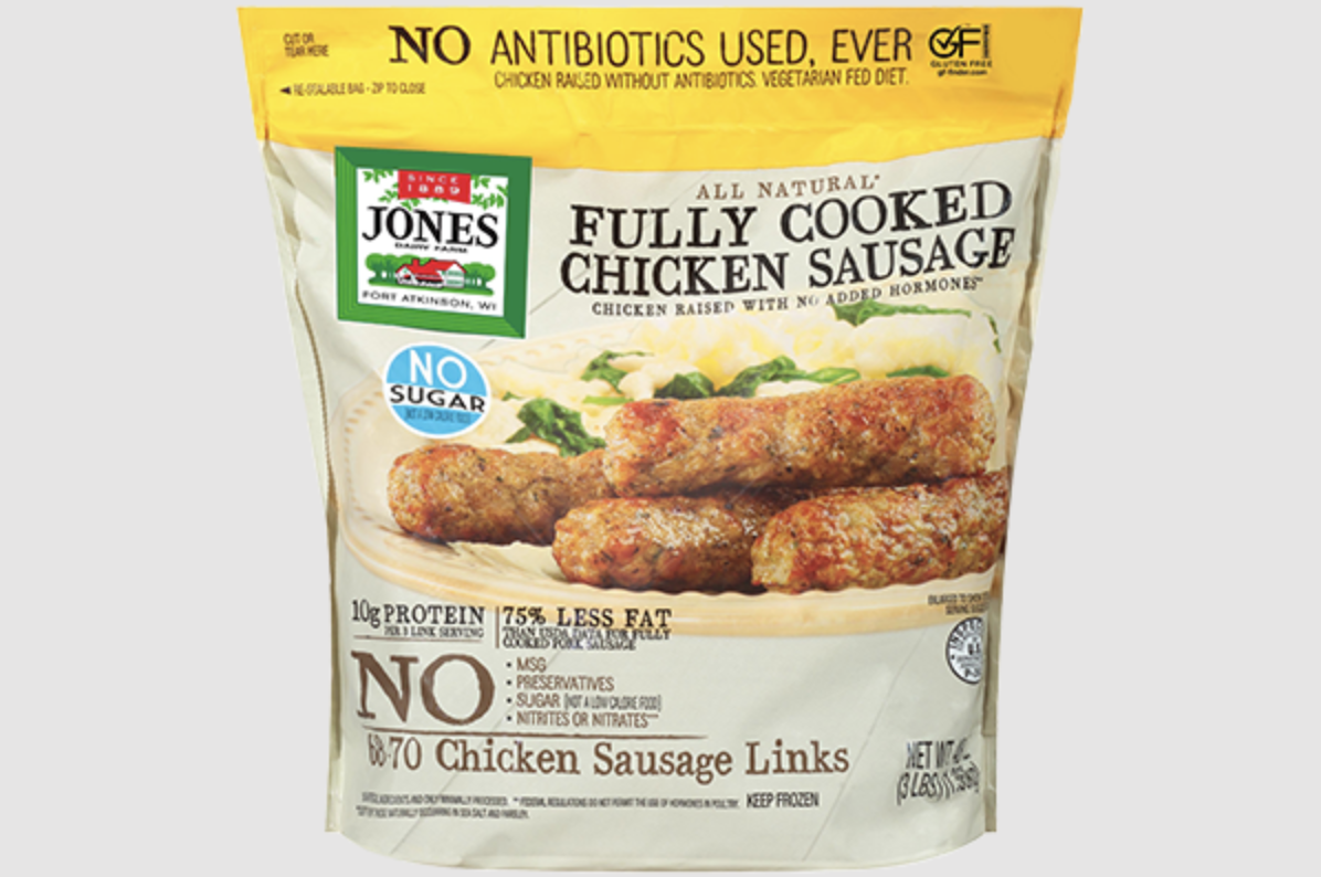 Jones Dairy Farm chicken sausage