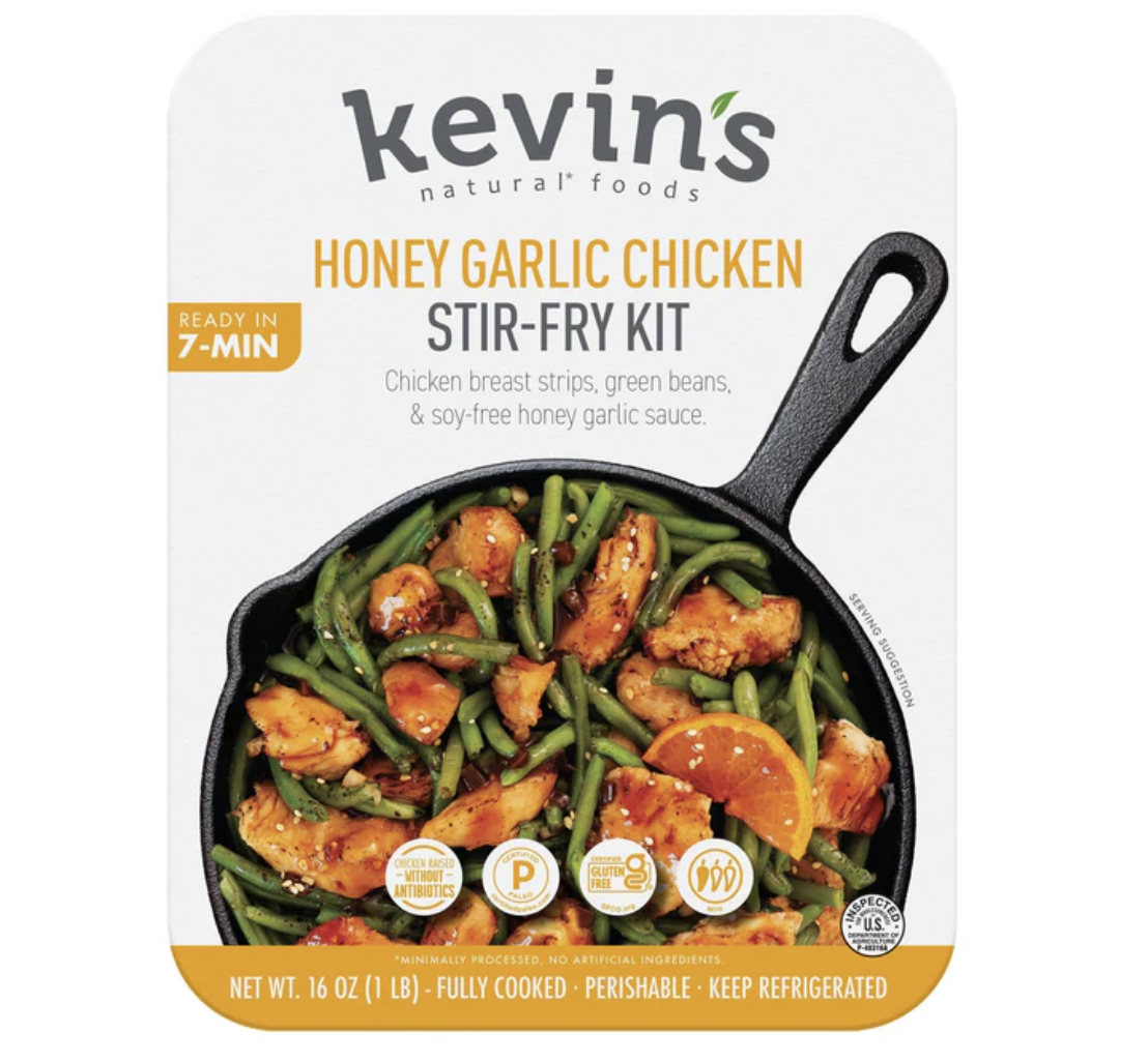 Kevin's Honey Garlic Chicken Stir-Fry
