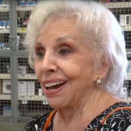 100-Year-Old Woman Who Still Works at Home Depot Shares Her 5 Longevity Secrets