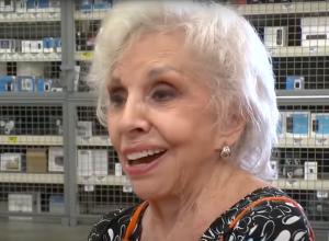 100-Year-Old Woman Who Still Works at Home Depot Shares Her 5 Longevity Secrets